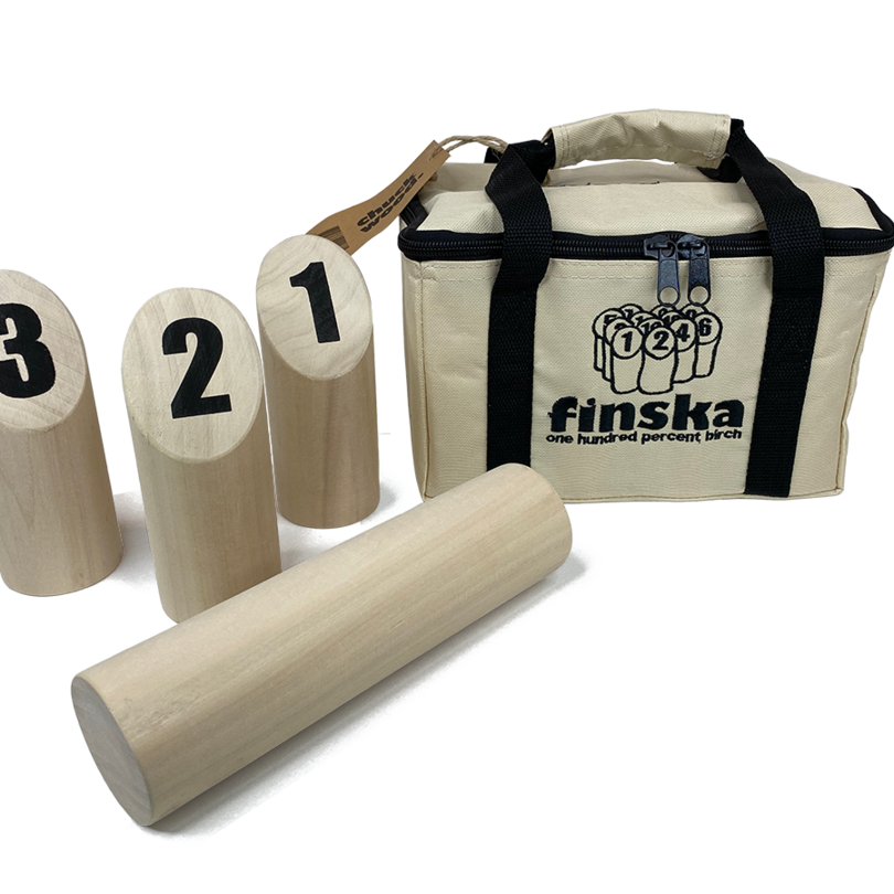 Finska; wooden games Finska